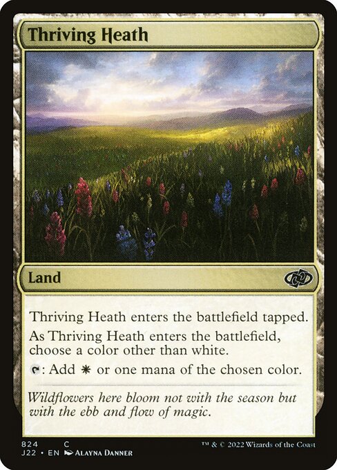 Thriving Heath - Jumpstart 2022