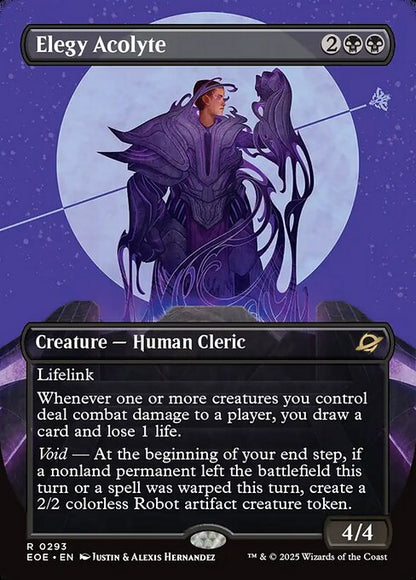 Elegy Acolyte (Borderless) - Edge of Eternities