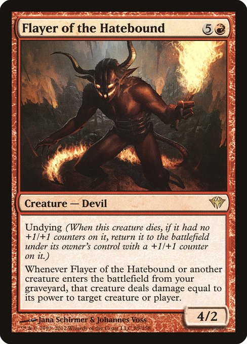 Flayer of the Hatebound (Foil) - Dark Ascension