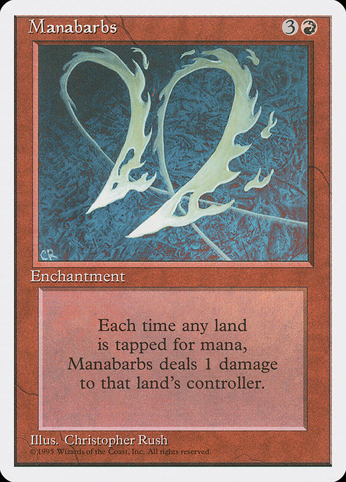 Manabarbs - Fourth Edition