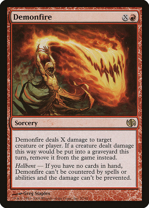Demonfire - Duel Decks: Jace vs. Chandra