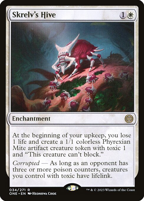Skrelv's Hive - Phyrexia: All Will Be One