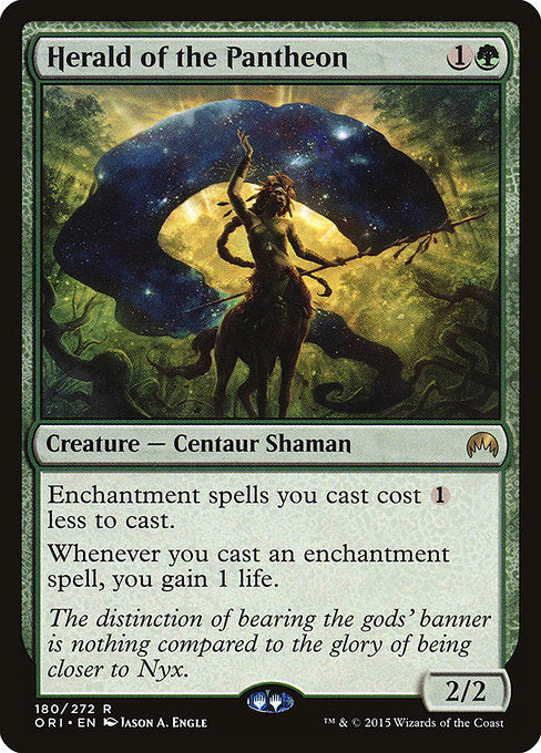 Herald of the Pantheon - Magic Origins