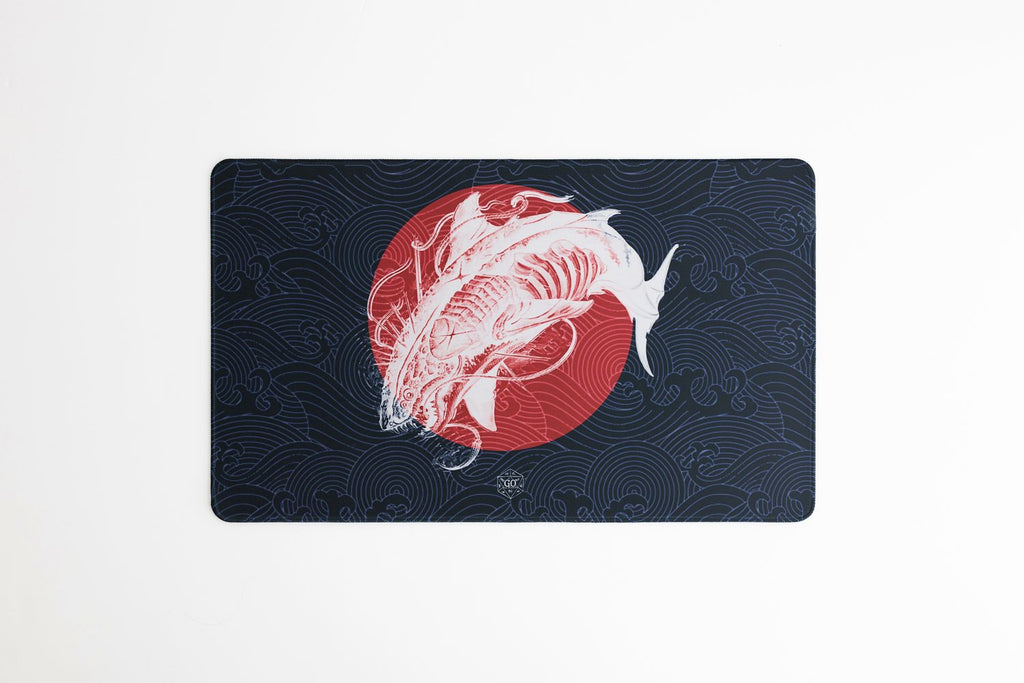 Serpent Tokens playmat