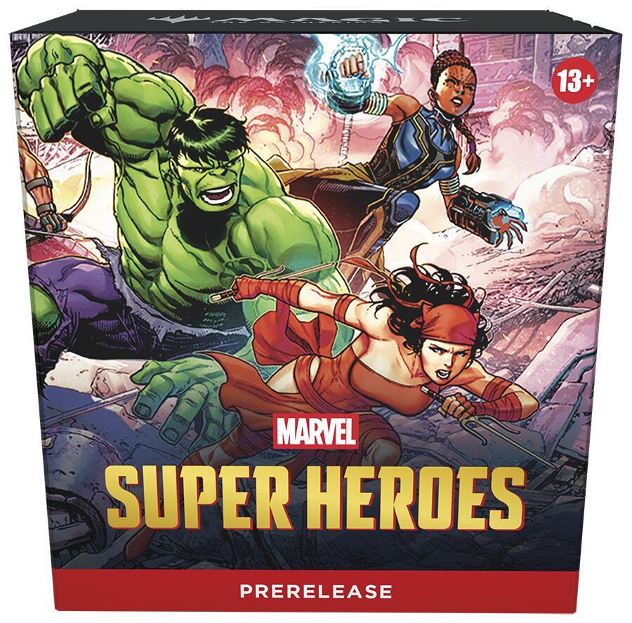 MTG: Super Heroes Prerelease (TEMPE) (6/19)