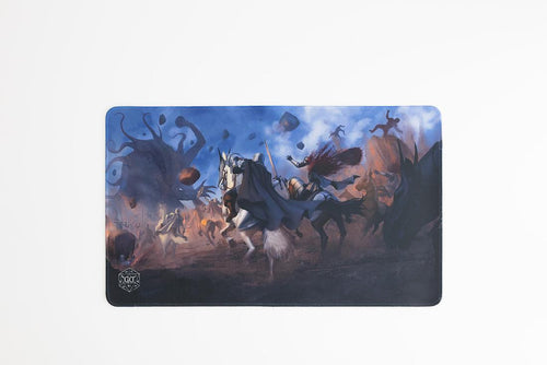 Warrior Tokens playmat