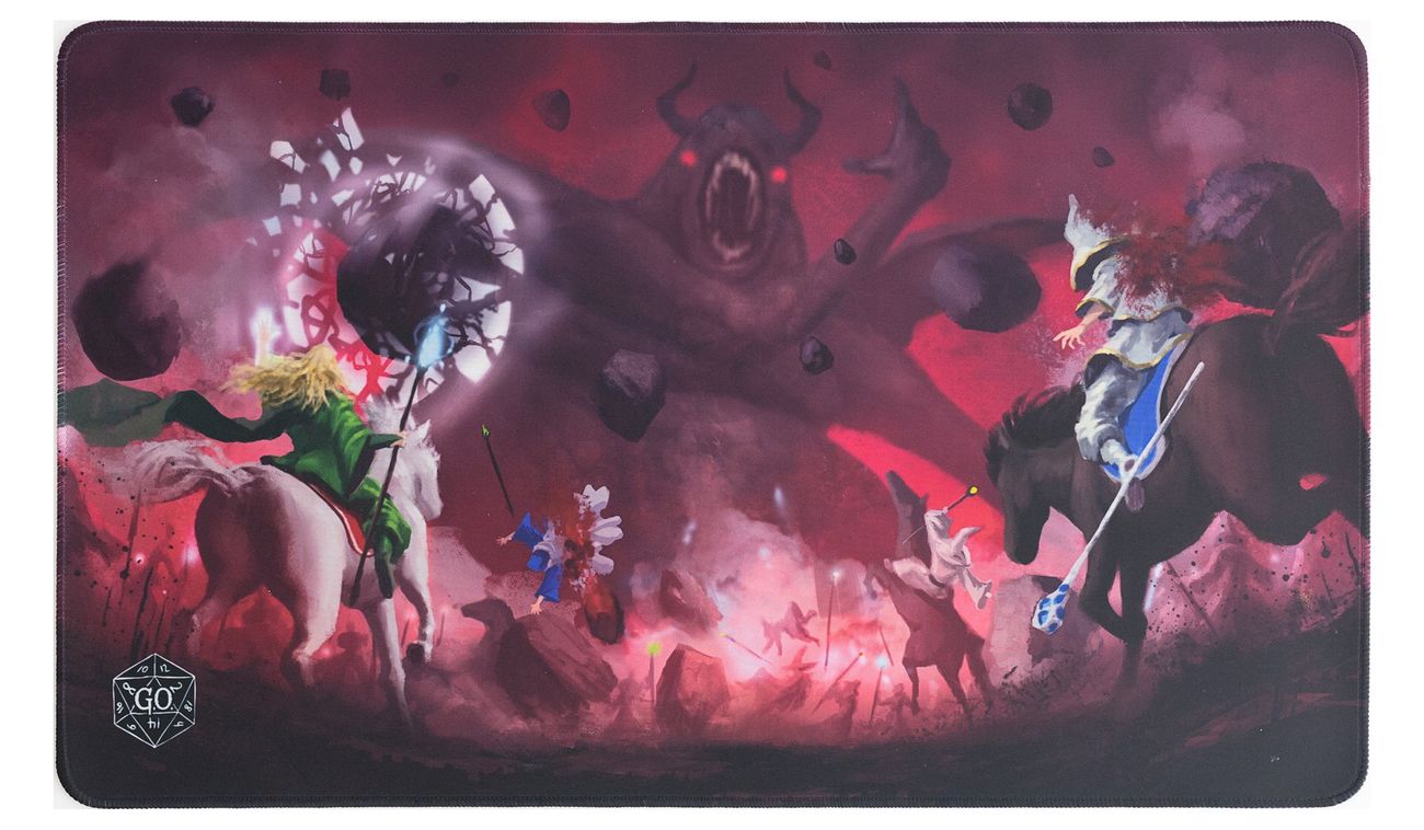 Wizard Tokens playmat